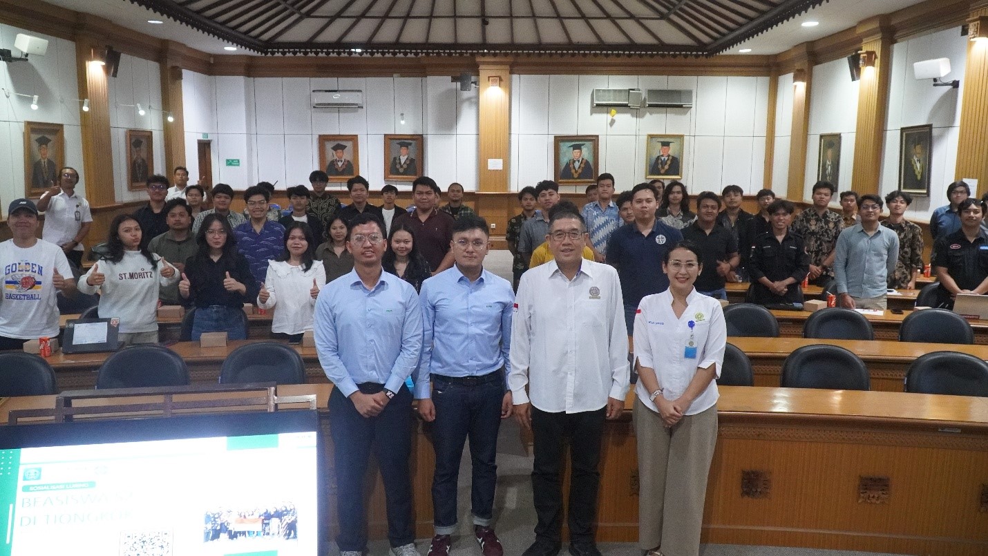 Menuju Indonesia Emas 2045: Raih Beasiswa Full Funded ke Tiongkok